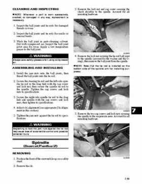 2007 Arctic Cat Factory Service Manual, 2009 Revision., Page 329