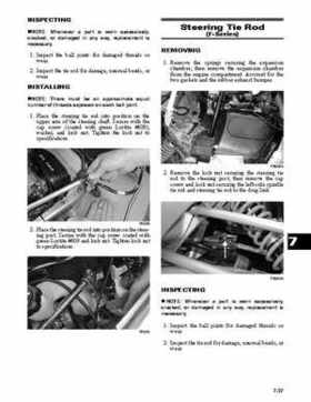 2007 Arctic Cat Factory Service Manual, 2009 Revision., Page 337