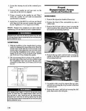 2007 Arctic Cat Factory Service Manual, 2009 Revision., Page 340