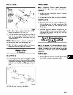 2007 Arctic Cat Factory Service Manual, 2009 Revision., Page 349