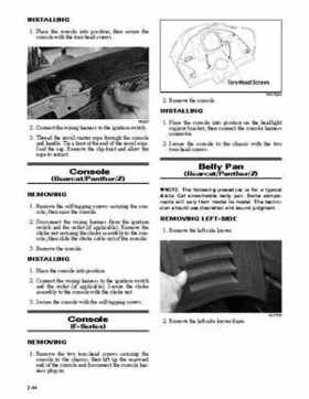 2007 Arctic Cat Factory Service Manual, 2009 Revision., Page 354