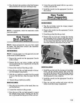 2007 Arctic Cat Factory Service Manual, 2009 Revision., Page 363