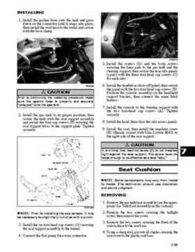 2007 Arctic Cat Factory Service Manual, 2009 Revision., Page 365