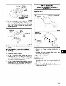 2007 Arctic Cat Factory Service Manual, 2009 Revision., Page 367