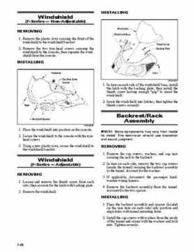 2007 Arctic Cat Factory Service Manual, 2009 Revision., Page 368