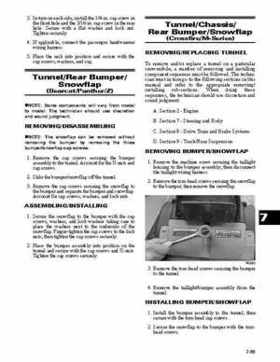 2007 Arctic Cat Factory Service Manual, 2009 Revision., Page 369