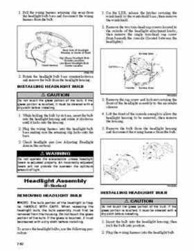2007 Arctic Cat Factory Service Manual, 2009 Revision., Page 372