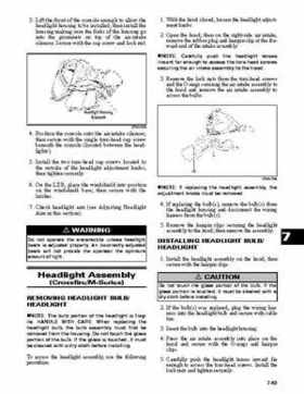 2007 Arctic Cat Factory Service Manual, 2009 Revision., Page 373