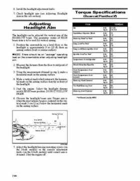 2007 Arctic Cat Factory Service Manual, 2009 Revision., Page 374