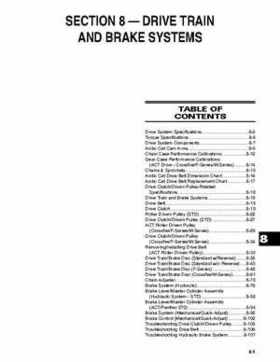 2007 Arctic Cat Factory Service Manual, 2009 Revision., Page 377
