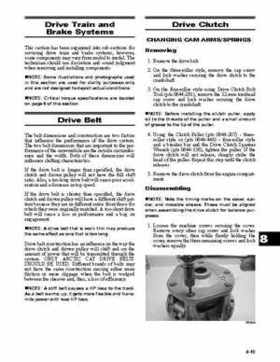 2007 Arctic Cat Factory Service Manual, 2009 Revision., Page 395