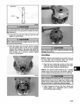 2007 Arctic Cat Factory Service Manual, 2009 Revision., Page 397