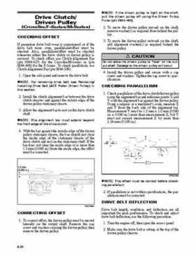 2007 Arctic Cat Factory Service Manual, 2009 Revision., Page 410