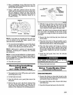 2007 Arctic Cat Factory Service Manual, 2009 Revision., Page 411