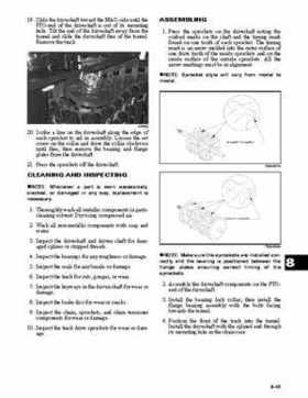 2007 Arctic Cat Factory Service Manual, 2009 Revision., Page 421
