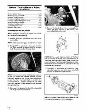 2007 Arctic Cat Factory Service Manual, 2009 Revision., Page 424