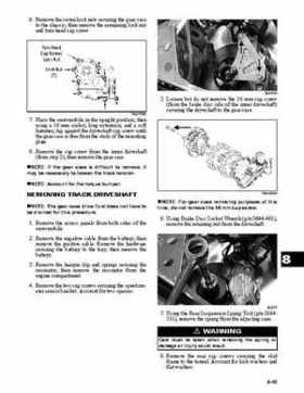 2007 Arctic Cat Factory Service Manual, 2009 Revision., Page 425