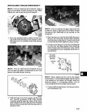 2007 Arctic Cat Factory Service Manual, 2009 Revision., Page 427