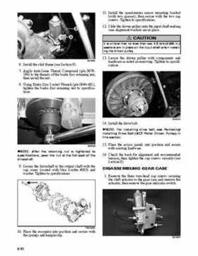 2007 Arctic Cat Factory Service Manual, 2009 Revision., Page 428