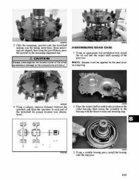 2007 Arctic Cat Factory Service Manual, 2009 Revision., Page 433