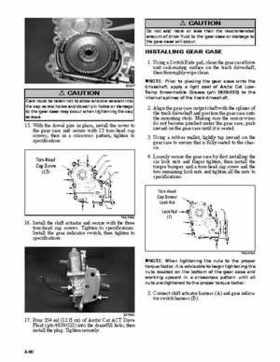 2007 Arctic Cat Factory Service Manual, 2009 Revision., Page 436