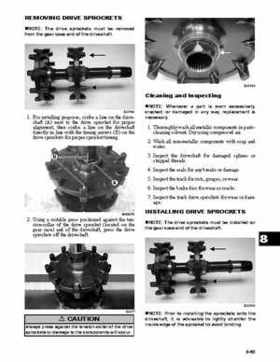 2007 Arctic Cat Factory Service Manual, 2009 Revision., Page 445