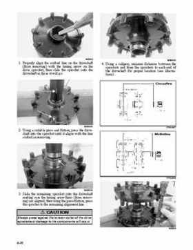 2007 Arctic Cat Factory Service Manual, 2009 Revision., Page 446