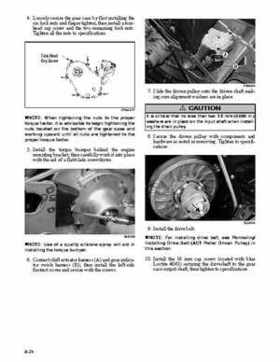 2007 Arctic Cat Factory Service Manual, 2009 Revision., Page 450