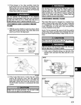 2007 Arctic Cat Factory Service Manual, 2009 Revision., Page 455