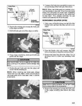 2007 Arctic Cat Factory Service Manual, 2009 Revision., Page 457