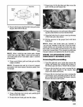 2007 Arctic Cat Factory Service Manual, 2009 Revision., Page 461