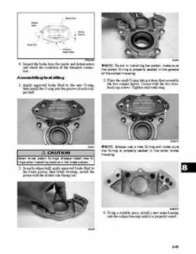 2007 Arctic Cat Factory Service Manual, 2009 Revision., Page 465