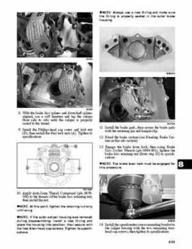 2007 Arctic Cat Factory Service Manual, 2009 Revision., Page 467