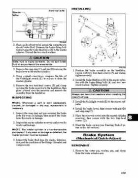 2007 Arctic Cat Factory Service Manual, 2009 Revision., Page 471