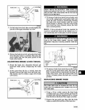 2007 Arctic Cat Factory Service Manual, 2009 Revision., Page 477