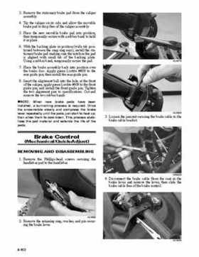 2007 Arctic Cat Factory Service Manual, 2009 Revision., Page 478