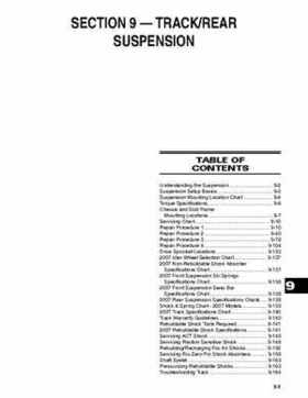 2007 Arctic Cat Factory Service Manual, 2009 Revision., Page 484