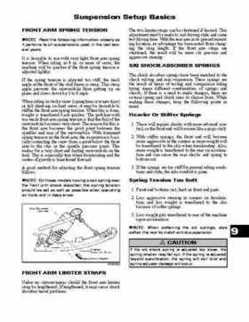2007 Arctic Cat Factory Service Manual, 2009 Revision., Page 486