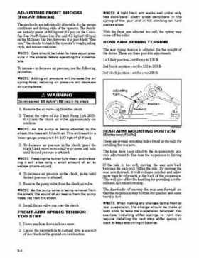 2007 Arctic Cat Factory Service Manual, 2009 Revision., Page 487