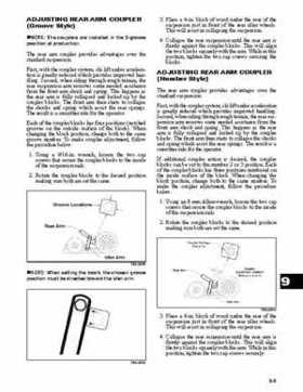 2007 Arctic Cat Factory Service Manual, 2009 Revision., Page 488