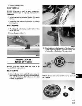 2007 Arctic Cat Factory Service Manual, 2009 Revision., Page 496