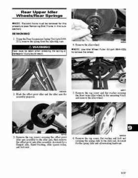 2007 Arctic Cat Factory Service Manual, 2009 Revision., Page 500