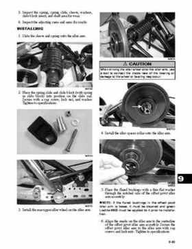 2007 Arctic Cat Factory Service Manual, 2009 Revision., Page 502
