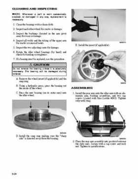 2007 Arctic Cat Factory Service Manual, 2009 Revision., Page 507