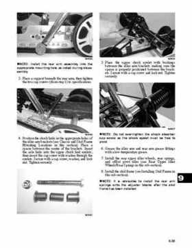 2007 Arctic Cat Factory Service Manual, 2009 Revision., Page 508