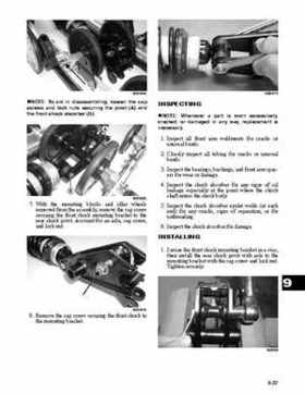 2007 Arctic Cat Factory Service Manual, 2009 Revision., Page 510
