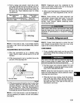 2007 Arctic Cat Factory Service Manual, 2009 Revision., Page 522