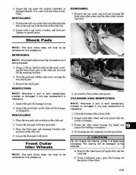 2007 Arctic Cat Factory Service Manual, 2009 Revision., Page 558
