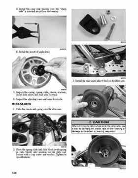 2007 Arctic Cat Factory Service Manual, 2009 Revision., Page 563