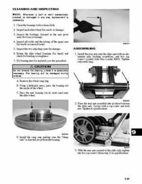 2007 Arctic Cat Factory Service Manual, 2009 Revision., Page 568